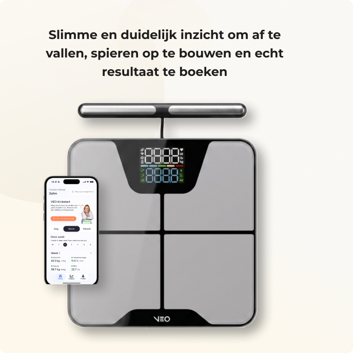 VEO Fit weegschaal