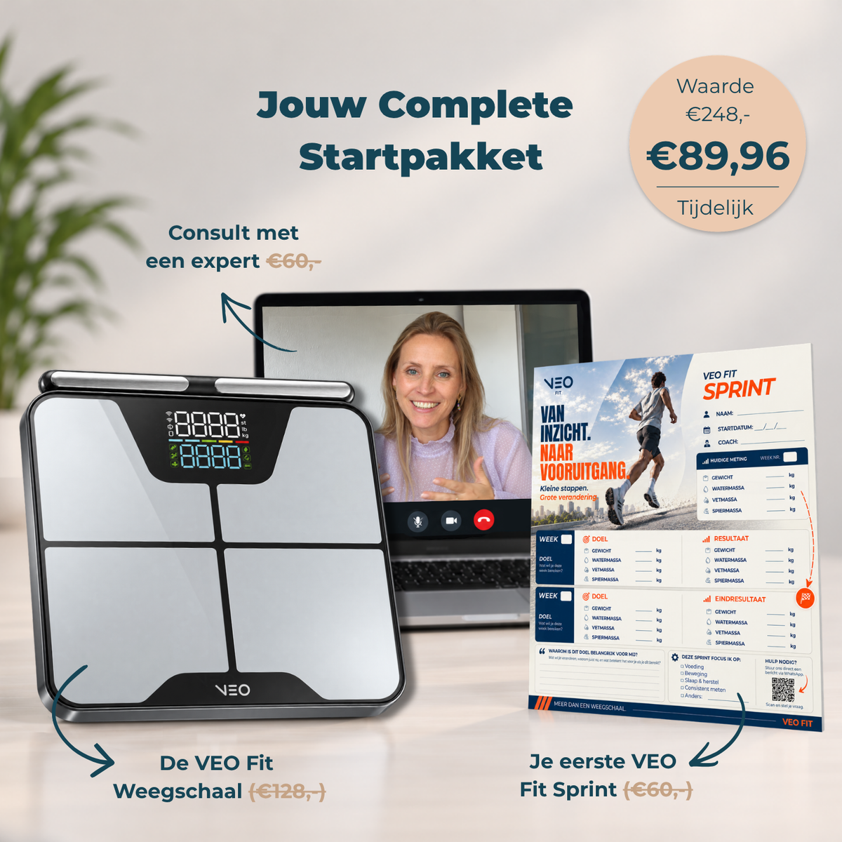 VEO Fit weegschaal