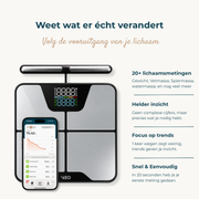 VEO Fit scale with app